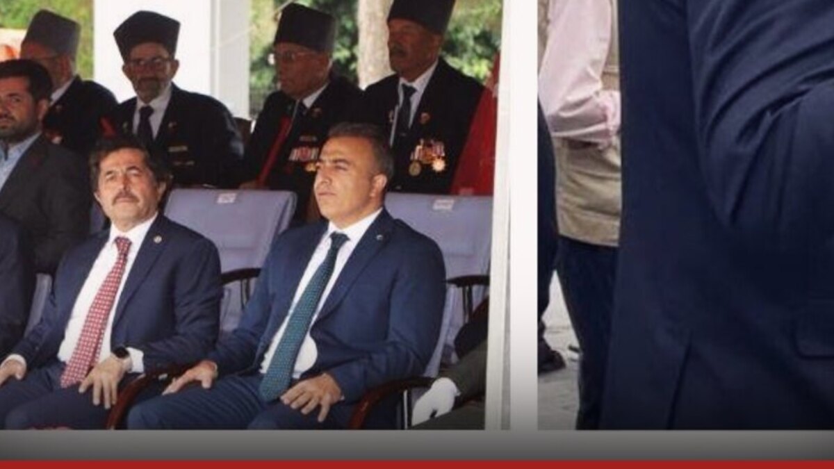 30 Ağustos töreninde Kalaycı ile protokol müdürü arasında gerginlik