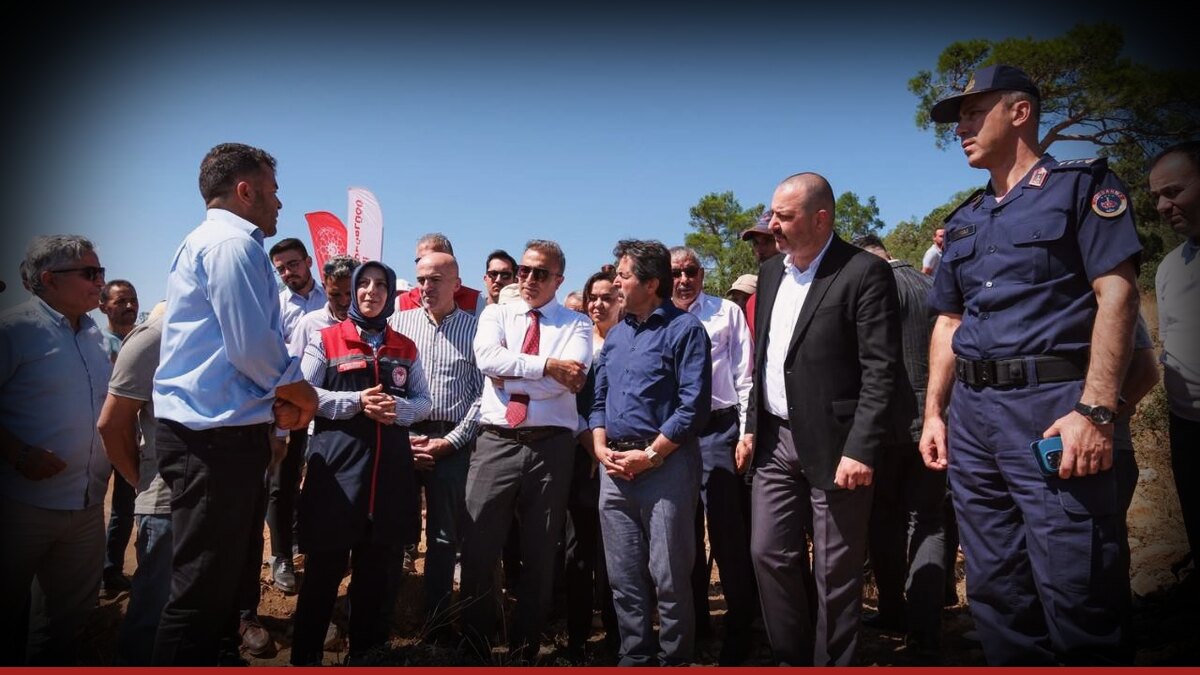 Özdemir Köyü’nde Sulama Sistemi Açılışı Yapıldı