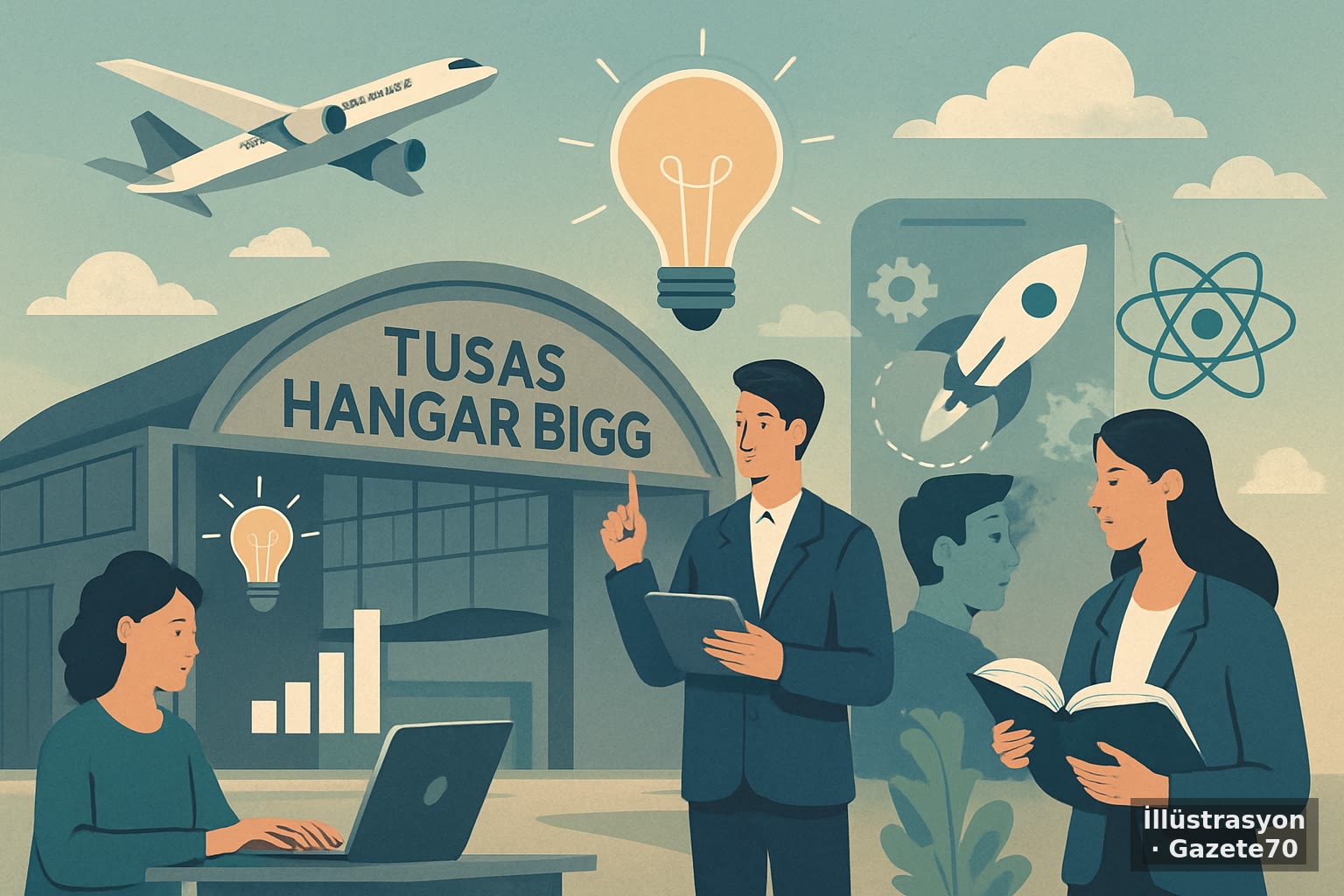 Tusaş Hangar BIGG Programı İçin Başvurular Başladı